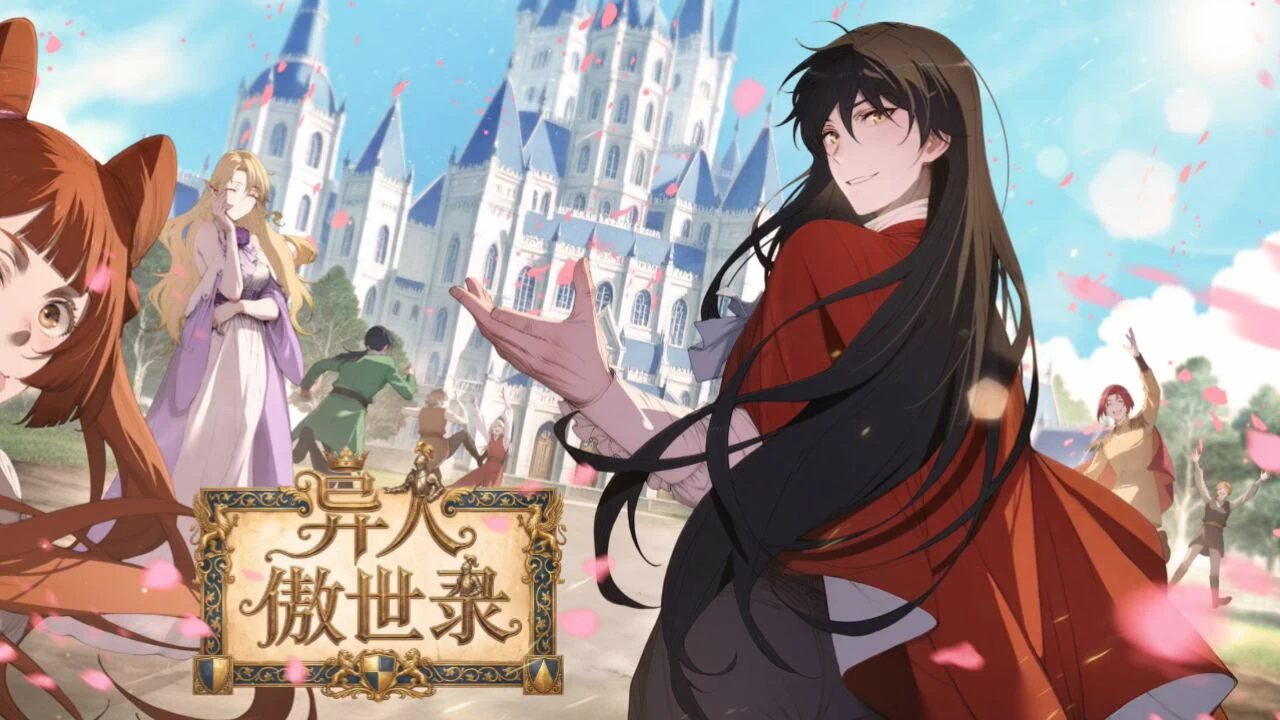 《异人傲世录 第一季》项目真实画面