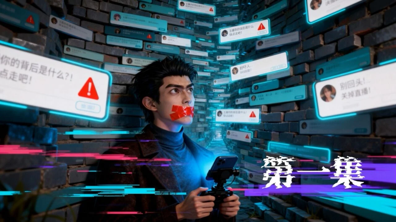 《超级惊悚直播》项目真实画面